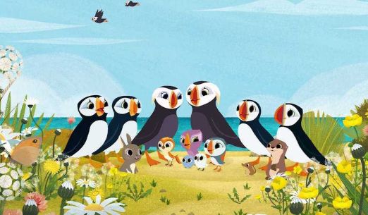 Kamarádi z Papuchalkovy skály