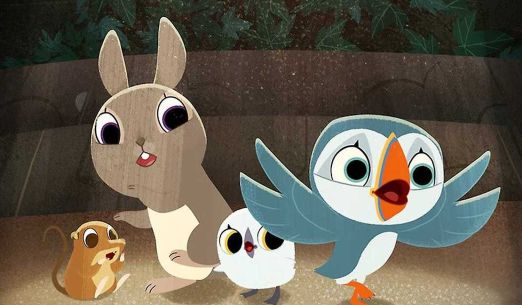 Kamarádi z Papuchalkovy skály