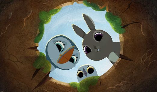 Kamarádi z Papuchalkovy skály