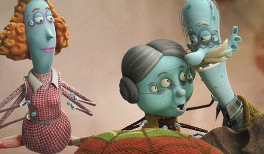 Websterovi: Příběhy na pavoučím vlákně