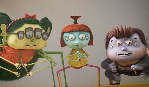 Websterovi: Příběhy na pavoučím vlákně