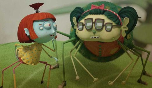 Websterovi: Příběhy na pavoučím vlákně