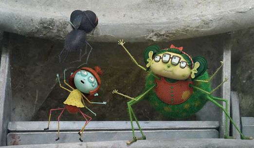 Websterovi: Příběhy na pavoučím vlákně