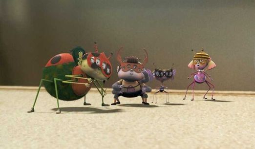 Websterovi: Příběhy na pavoučím vlákně