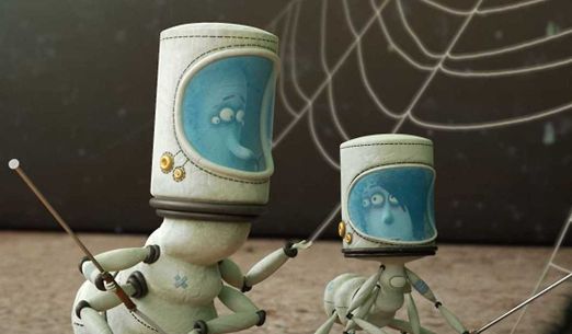 Websterovi: Příběhy na pavoučím vlákně