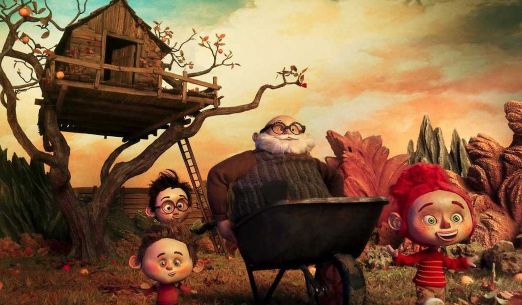 Pohádky po babičce