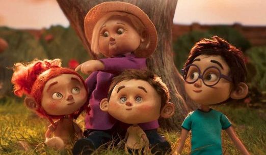 Pohádky po babičce