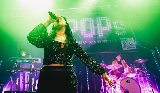 POPs – Best Of 80s & 90s LIVE