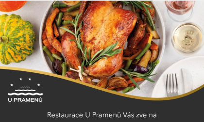 Svatomartinské husí hody v restauraci U Pramenů