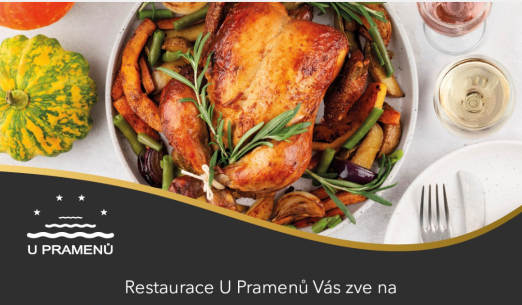 Svatomartinské husí hody v restauraci U Pramenů