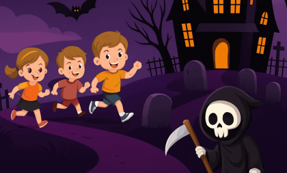 HALLOWEENSKÁ STEZKA ODVAHY