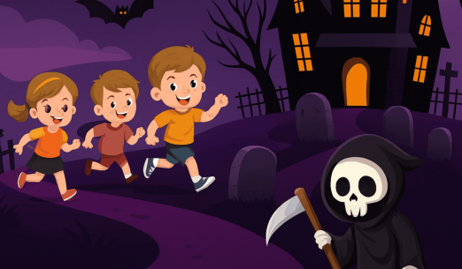 HALLOWEENSKÁ STEZKA ODVAHY