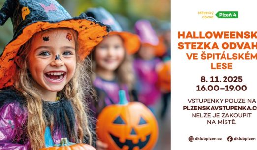 Halloweenská stezka odvahy