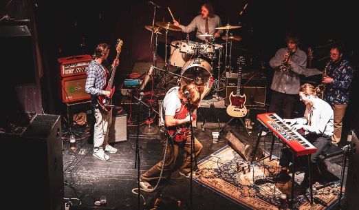 Skotační kulomet (křest desky) + Nixies