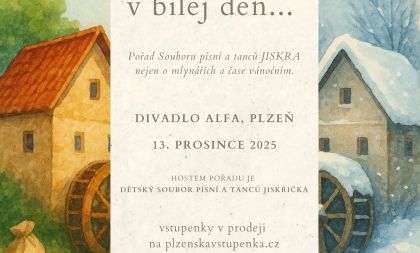 My vstáváme v bílej den…