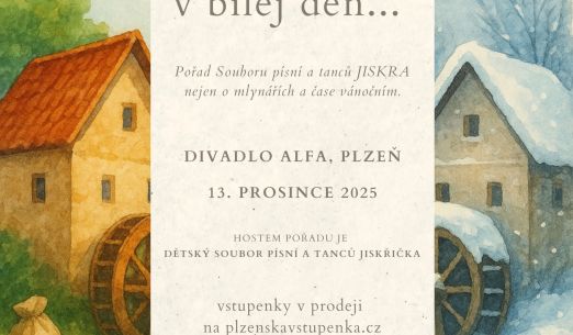 My vstáváme v bílej den…