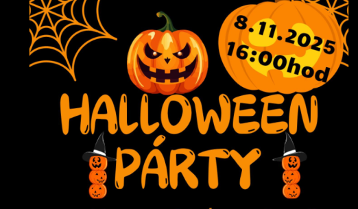 Halloweenská párty