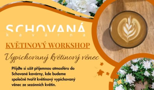 Květinový workshop - vypichovaný věnec