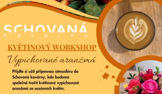 Květinový workshop - vypichovaný flower box