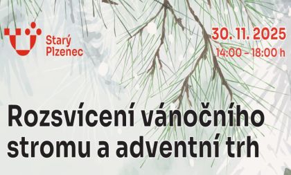 Rozsvícení vánočního stromu a adventní trh
