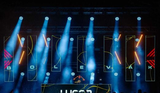 Bolevák Music Festival 2026 – Light & Shadow