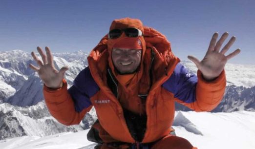 Mára Holeček: Dotknout se štěstí