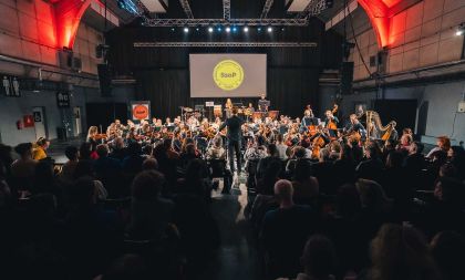 Skotační kulomet & Studentský symfonický orchestr Plzeň