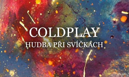 Hudba Coldplay při svíčkách