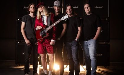 AC/CZ (Top AC/DC Tribute show) v Plzni