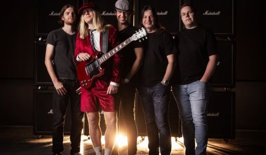 AC/CZ (Top AC/DC Tribute show) v Plzni