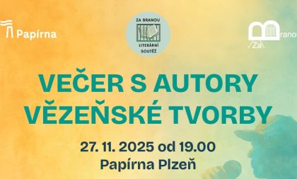 Večer s autory vězeňské služby