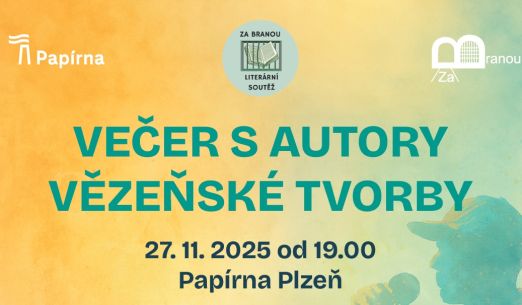 Večer s autory vězeňské služby