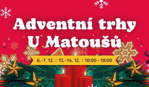 Adventní trhy U Matoušů