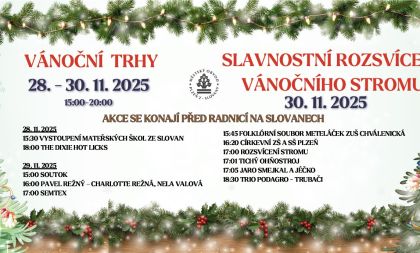 Vánoční trhy na Slovanech