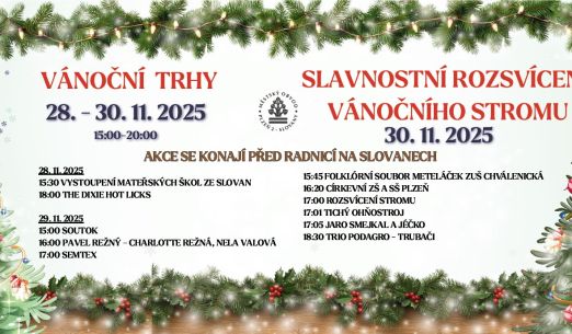 Vánoční trhy na Slovanech