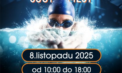 Plavecká soutěž měst 2025