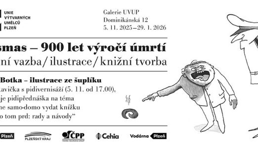 Kosmas - 900 let výročí úmrtí, Pavel Botka - ilustrace ze šuplíku