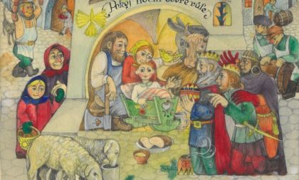 Pospíchejte k Betlému, místu svatému. Betlémy čtyř staletí