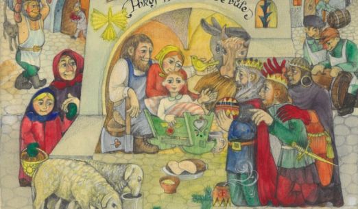 Pospíchejte k Betlému, místu svatému. Betlémy čtyř staletí