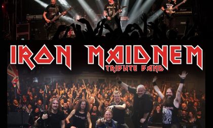 Iron Maidnem  & Alcoholica