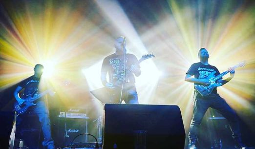 Iron Maidnem Tribute band + Alcoholica – Metallica tribute band