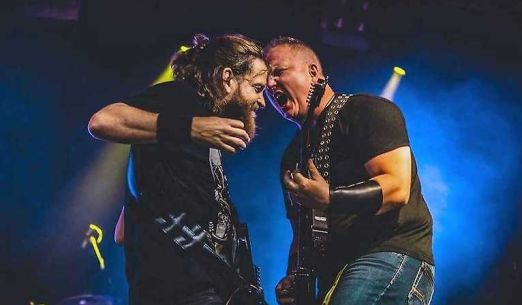 Iron Maidnem Tribute band + Alcoholica – Metallica tribute band