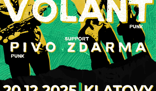 Volant + Pivo zdarma