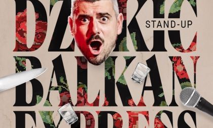 Nikola Džokič - Balkan Express - Stand-up - Plzeň