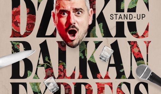 Nikola Džokič - Balkan Express - Stand-up - Plzeň