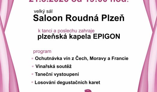 Plzeňský vinařský ples