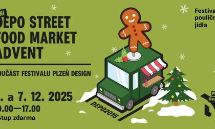 Adventní mini DEPO Street Food Market