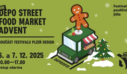 Adventní mini DEPO Street Food Market