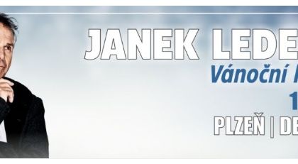 Janek Ledecký - vánoční koncert