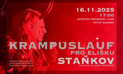 KRAMPUSLAUF pro Elišku